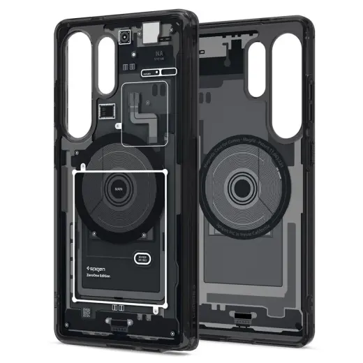 Spigen Ultra Hybrid Mag Case for Samsung Galaxy S25 Ultra Zero One - Black