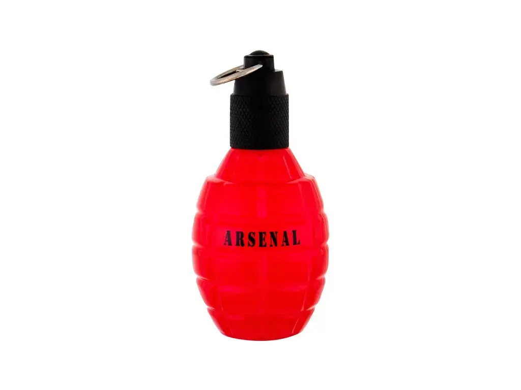 Gilles Cantuel Arsenal Red Eau de Parfum 100 ml