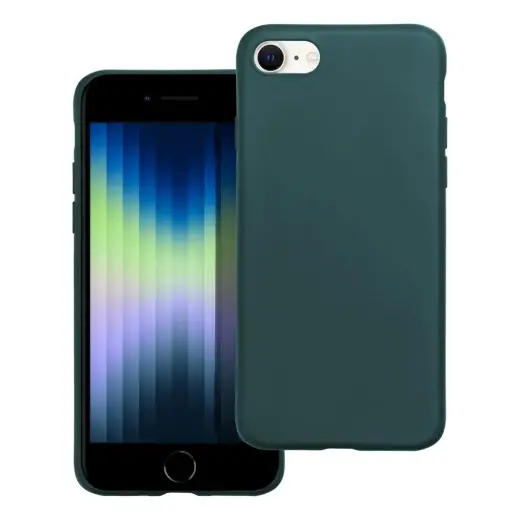 MATT case for IPHONE 7 / 8 / SE 2020 / SE 2022 dark green