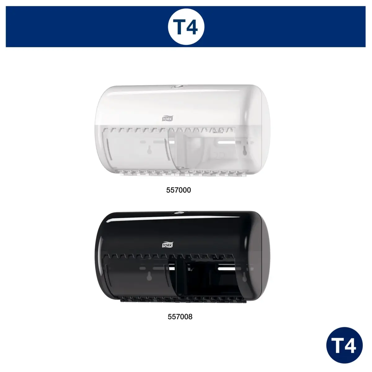 Tualetes papīrs TORK Advanced T4, 2 sl., 496 lapiņas rullī, 9.9 cm x 69.4 m, baltā krāsā, 4 gab./iepak.