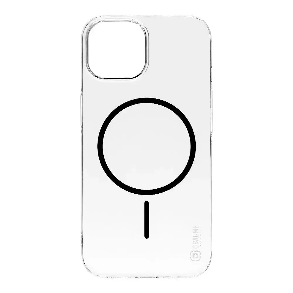 OBAL:ME MagNetix Limpid Cover for Apple iPhone 15 Transparent