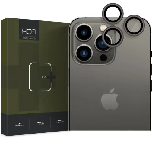 CAMERA COVER HOFI CAMRING PRO+ IPHONE 14 PRO | 14 PRO MAX BLACK