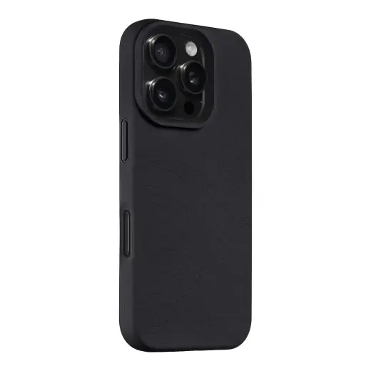 Tactical MagForce Beaver Cover for iPhone 16 Pro Asphalt