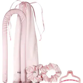 Makeup Revolution Curl Enhance Satin Curling Ribbon Pink