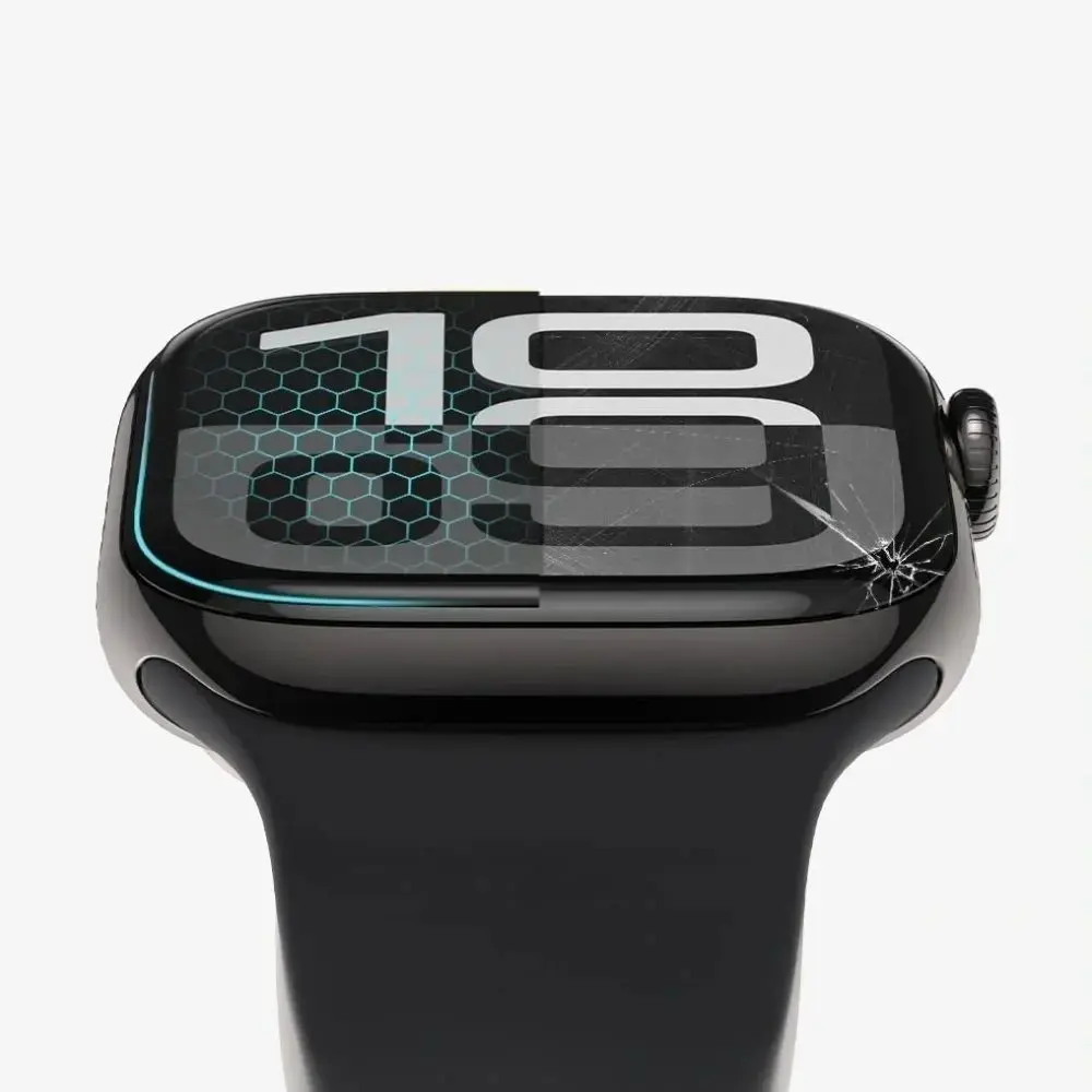 Tech-Protect aizsargstikls priekš Redmi Watch 6 | melns