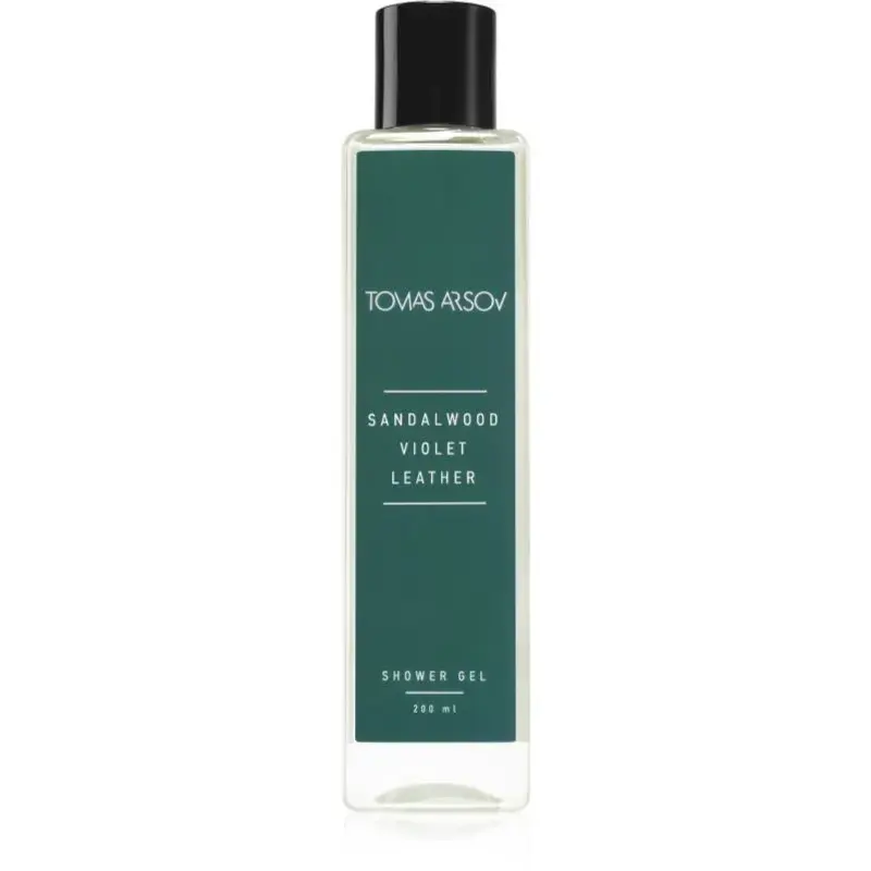 Tomas Arsov Purple Sandal Leather dušas želeja 200 ml