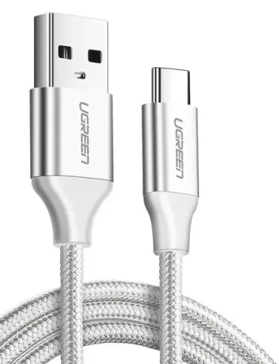UGREEN US288 data transfer and charging cable | USB-A to USB-C | 3m | white