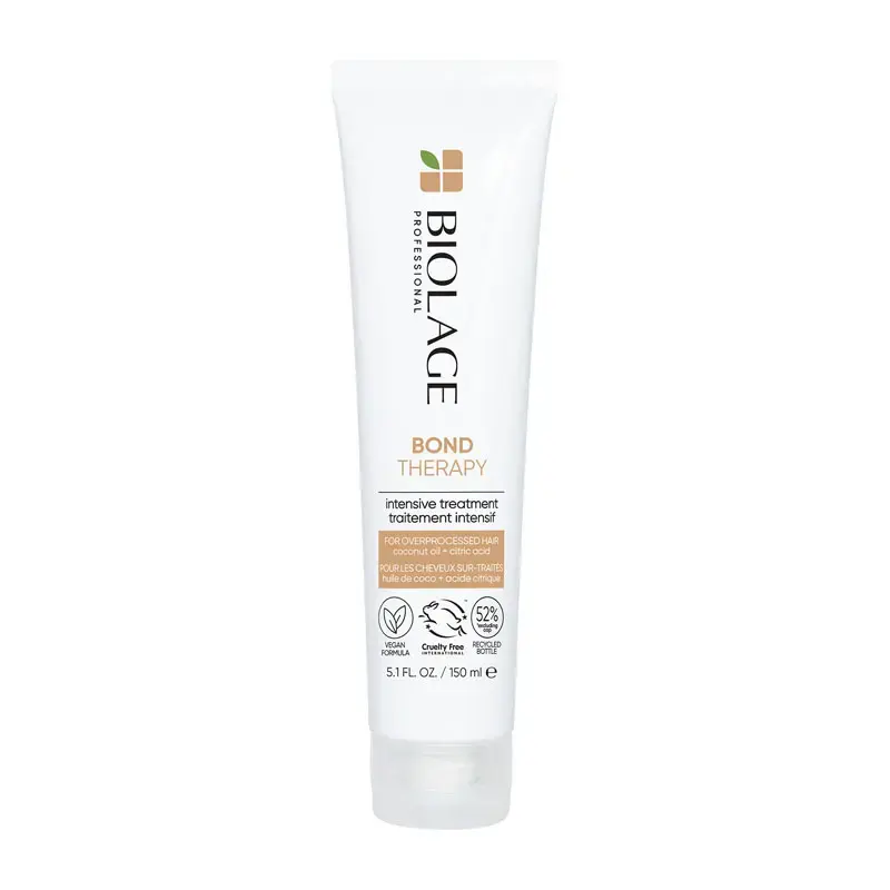 Biolage Bond Therapy Pre-Shampoo Intensive Treatment for Damaged Hair 150Ml in Clear
