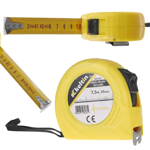 Measure Tape 7.5m x 25mm x 0.12mm