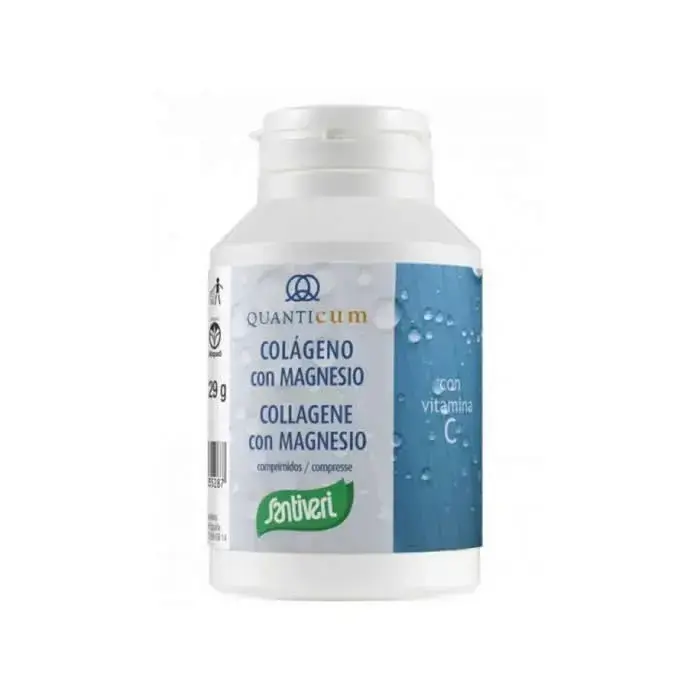 SANTIVERI Collagen + Magnesium 180 Tablets