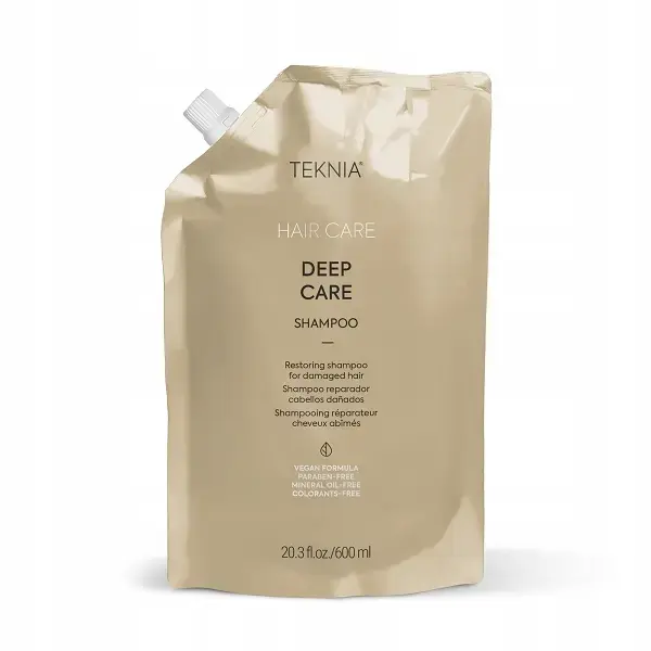 Lakme Teknia Deep Care Szampon Odżywczy Refill 600ml