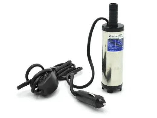 Iegremdējamais eļļas sūknis 24V/230V 38mm