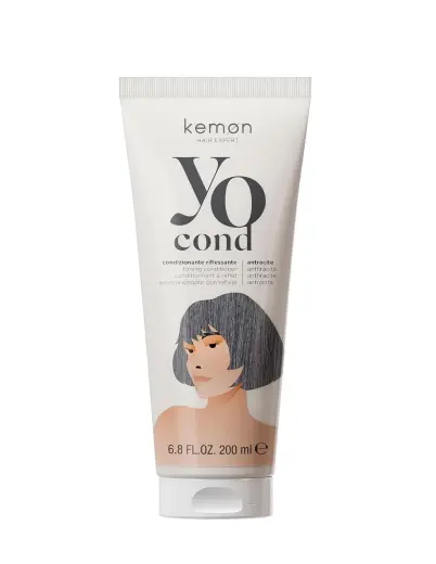 Kemon, Yo Anthracite Coloring, Hair Colour Conditioner, 250 ml