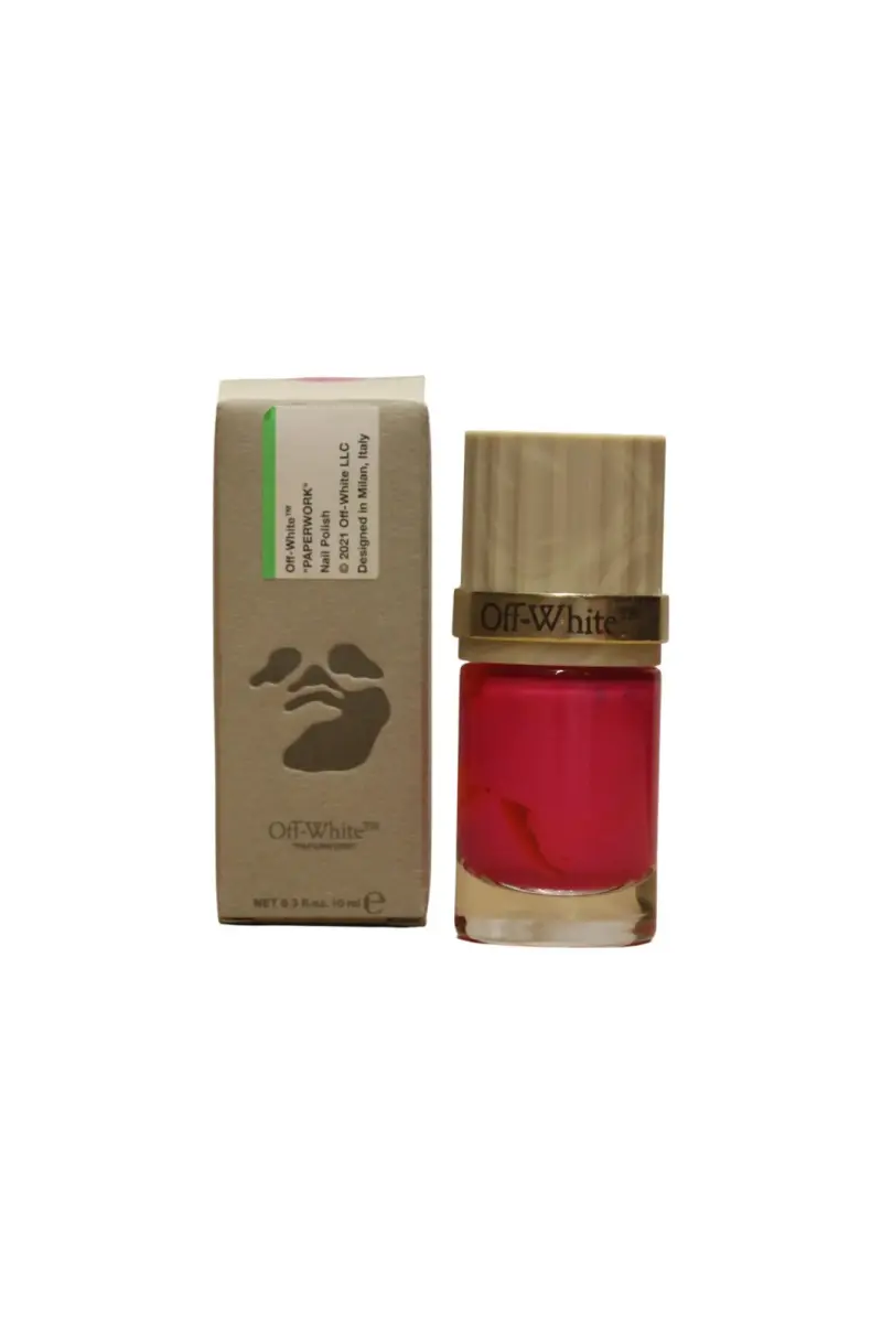 Off-White Color Matter, Nail Polish, Pink, 10 ml