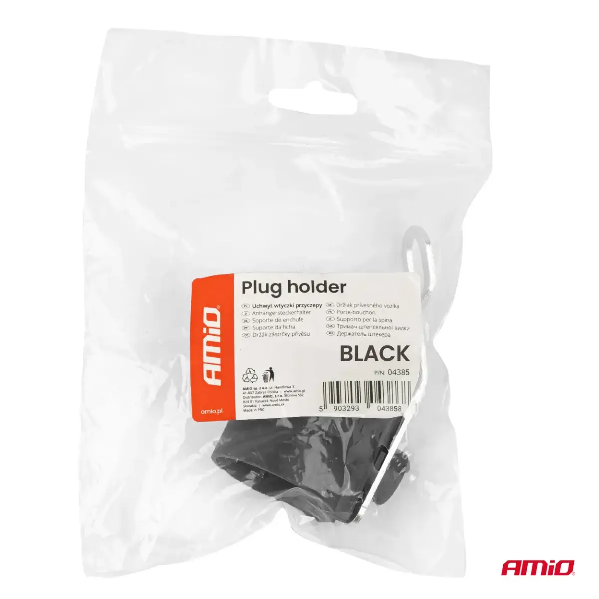 Plug holder AMIO-04385