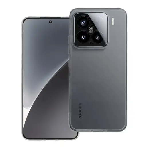 CLEAR Case 2 mm for XIAOMI 15 (camera protection) transparent