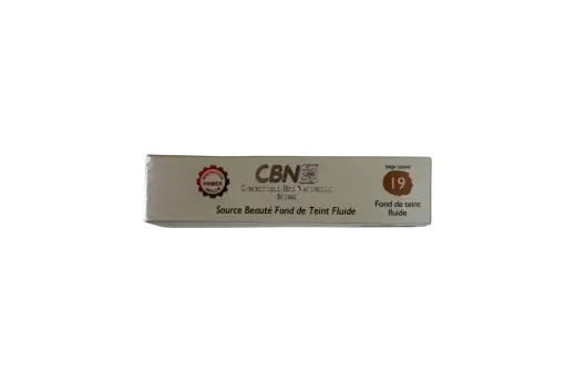 CBN, Source Beaute, Satin Finish, Liquid Foundation, 19, 30 ml
