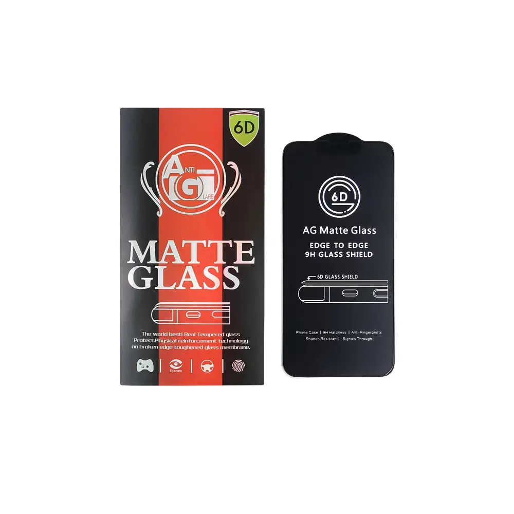 Tempered glass 6D matte for iPhone 18 Pro