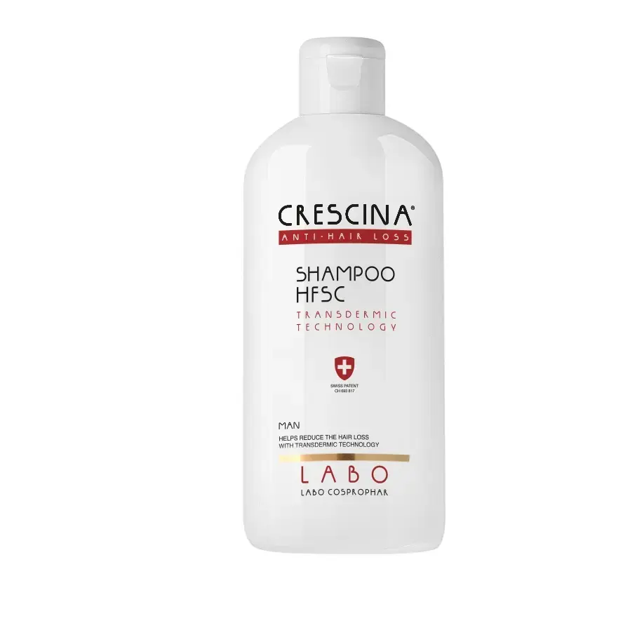 Labo, Crescina, Transdermic HFSC, Hair Shampoo, Anti-Hair Loss, 500 ml