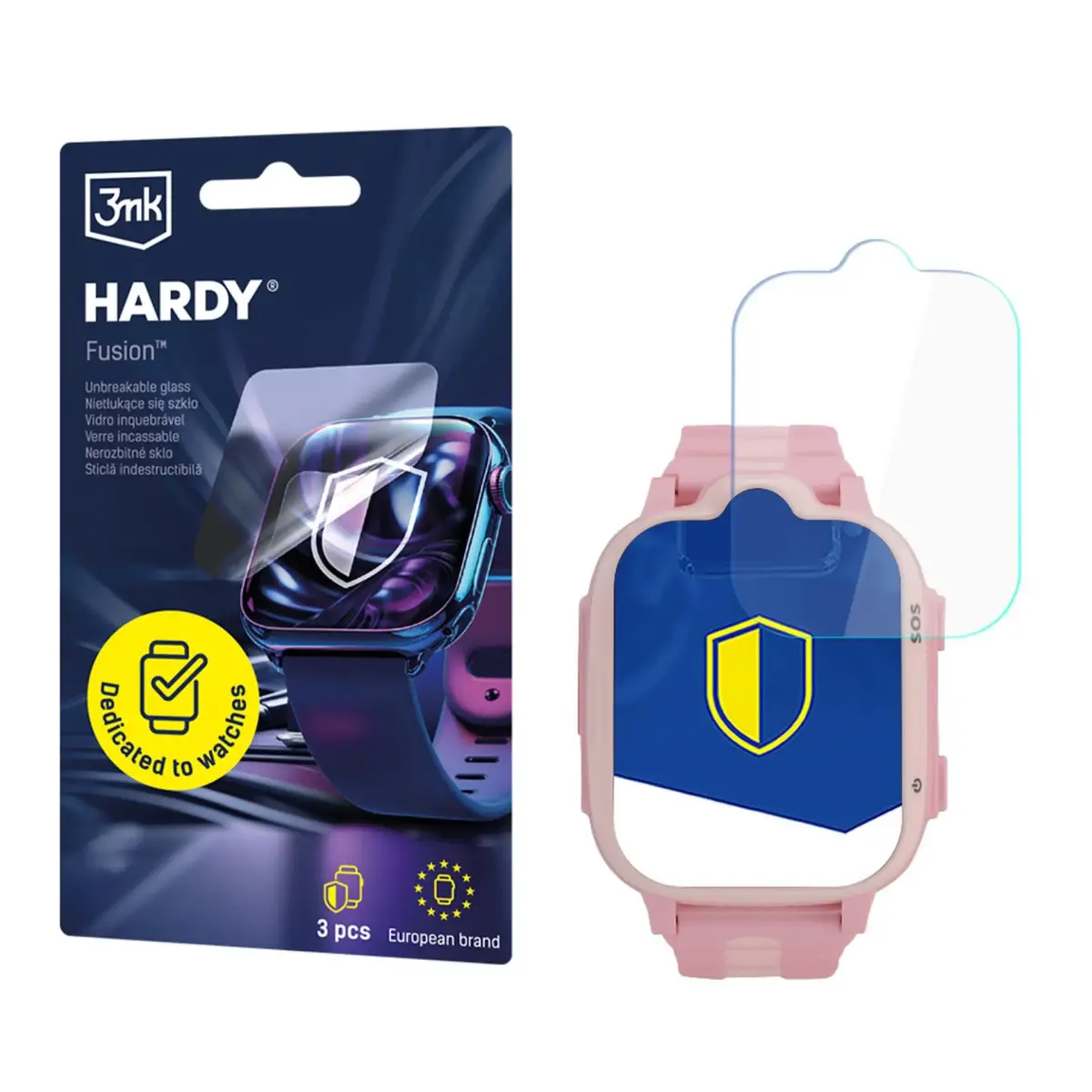 GARETT Kids eSIM 4G - 3mk Watch Protection ARC