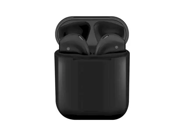 iNpods i12 wireless headsets with microphone (black)