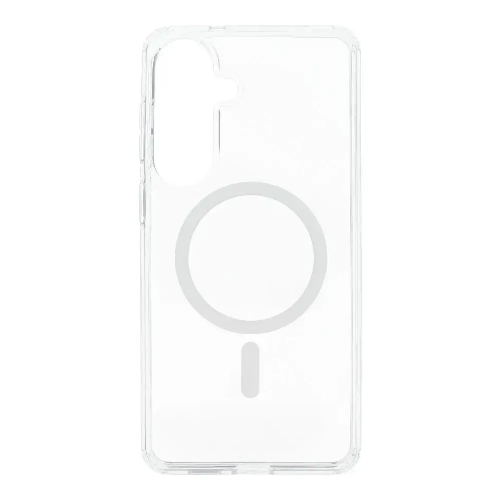 Forcell F-Protect Clear Hybrid Premium maciņš ar MagSafe atbalstu telefonam Samsung Galaxy S26+ (S947) caurspīdīgs