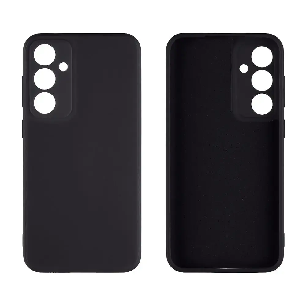 OBAL:ME Matte TPU Case for Samsung Galaxy S23 FE 5G Black