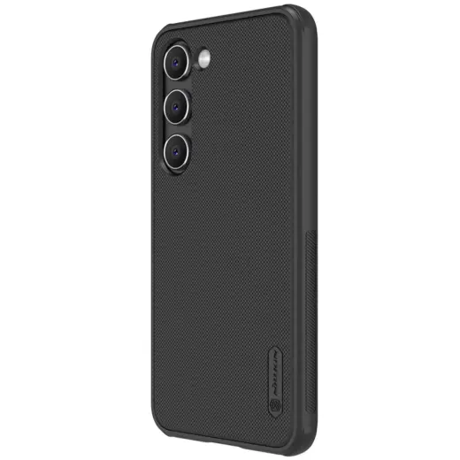 Nillkin Super Frosted PRO Back Cover for Samsung Galaxy S23+ Black