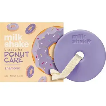 Milk Shake Silver Shine Donut Care Shampoo - Tuhý šampon 50.0g