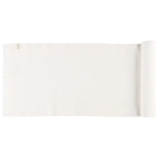 Galda celiņš Silva 40x160cm, balts