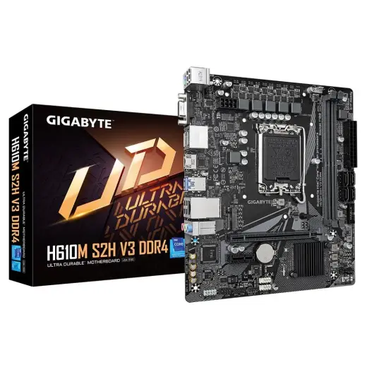 Gigabyte H610M S2H V3 DDR4 (H610 S1700 mATX DDR4)