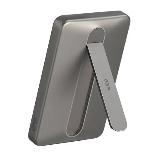 ESR Qi2 MagSlim external battery (powerbank) | 5000 mAh | 15W | MagSafe | sand
