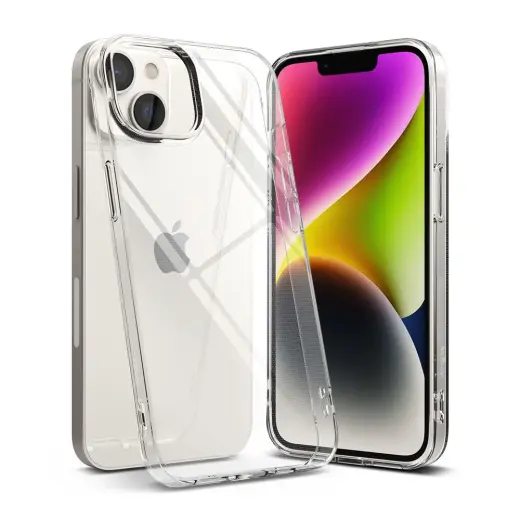 Ringke Air telefoni ümbris iPhone 14 Plus | iPhone 15 Plus läbipaistev