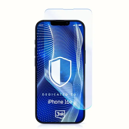3mk FlexibleGlass Pro tempered glass for phone iPhone 16e