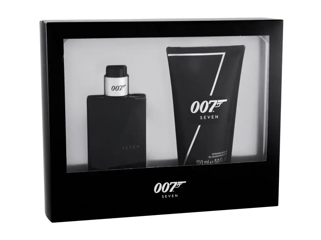 James Bond 007 Seven Eau de Toilette 50 ml