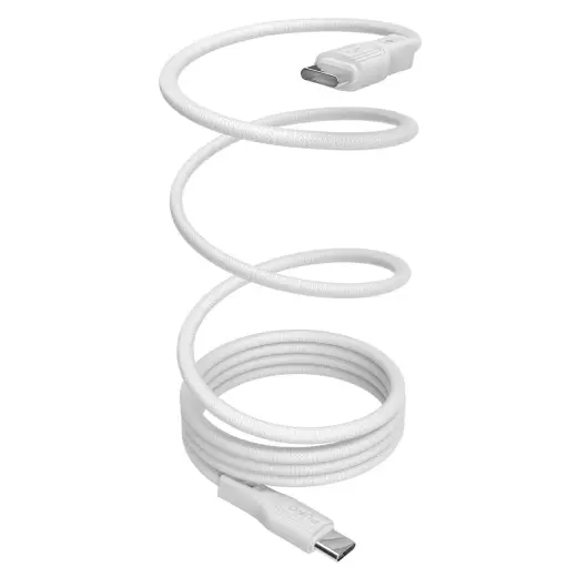 Puro Magnetic провод для передачи данных и зарядки | USB-C на USB-C | 60W | 1м | белый