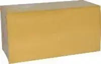 Lenek Napkins, 1-ply, 400 napkins, 24 x 24 cm, yellow