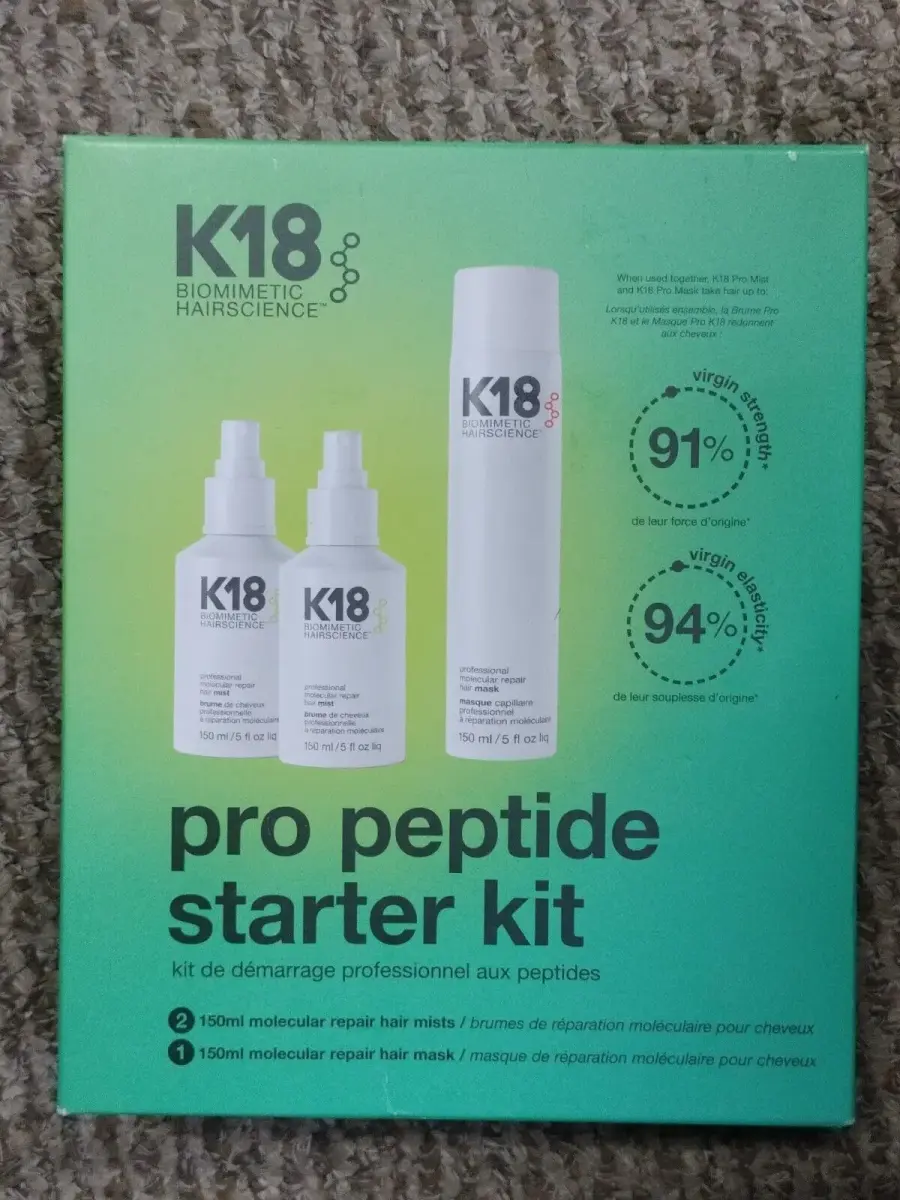 K18 Pro Peptide Starter Kit 3 X 150 Ml