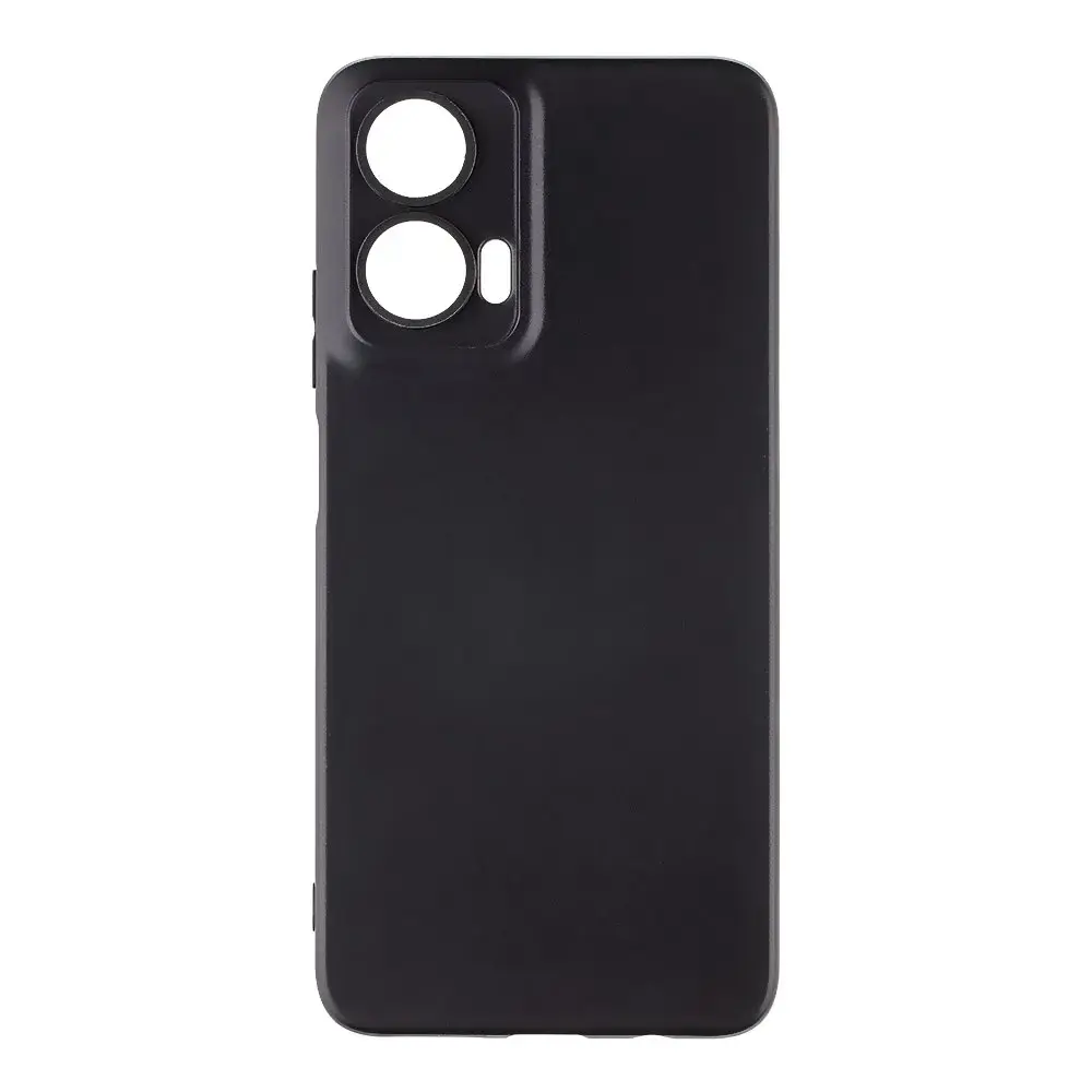 OBAL:ME Matte TPU Cover for Motorola G35 Black