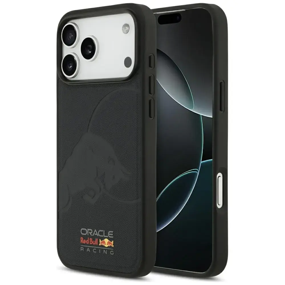 Case Red Bull Meshed Debossed Bull       MagSafe for iPhone 17 Pro Max navy