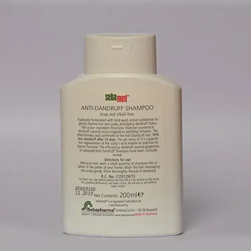 Sebamed Hair Care Anti-dandruff Shampoo 200 Ml