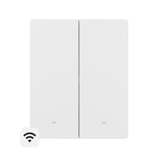 Išmanusis Wi-Fi sieninis jungiklis Sonoff M5-2C-80W