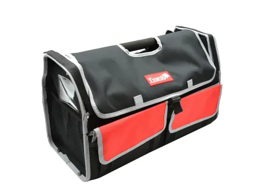 Tools bag with tubular handle
