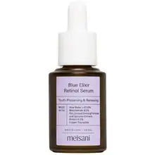 Blue Elixir Retinol Serum - Serum for mature, oily, or problematic skin.