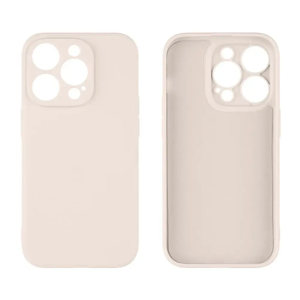 OBAL:ME Matte TPU Case for Apple iPhone 14 Pro Beige