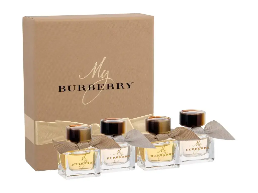Burberry My Burberry Eau de Parfum 4x5 ml
