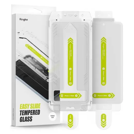 RINGKE EASY SLIDE 2-PACK GALAXY A35 5G ПРОЗРАЧНОЕ ЗАКАЛЕННОЕ СТЕКЛО