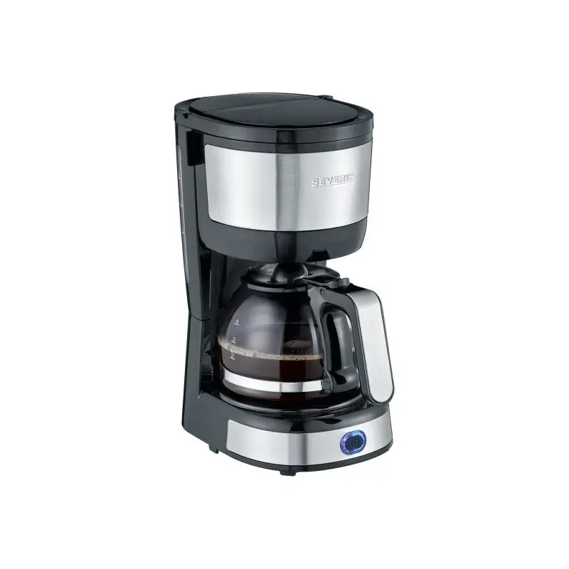 Severin Coffeemachine silver black KA 4808 (KA4808)
