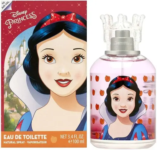Disney, Princess Snow White, Eau De Toilette, For Girls, 100 ml