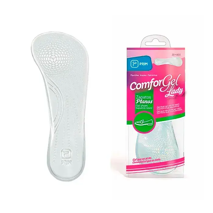 PRIM Comforgel Insoles for Flat Shoes 2U